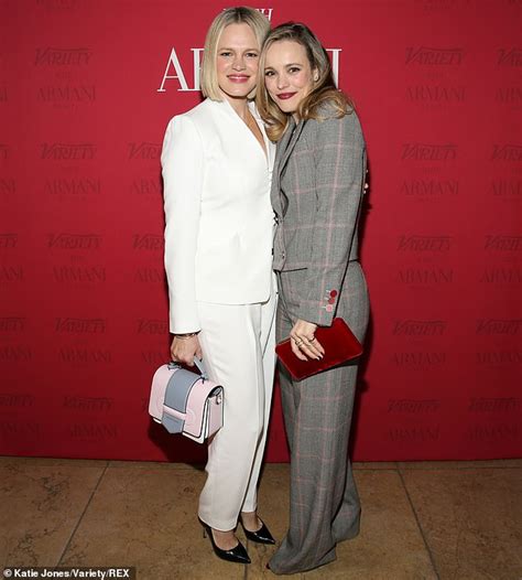 Rachel McAdams celebrates her sister Kayleen McAdams at the Variety x ...