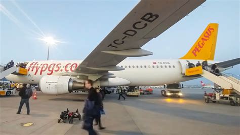 Trip Report Pegasus Airlines Economy Munich Istanbul Airbus