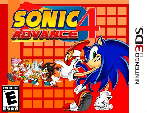 Sonic Advance 4 - Flameguy9981's Wiki