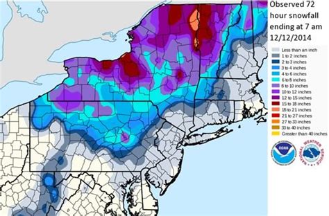 Some Snow For Some Places A Lot Of Snow For Others All Over Albany