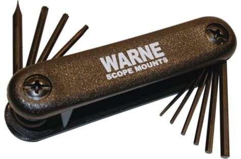 Warne Scope Mount Shooting Tool St1w Tools Arnzen Arms