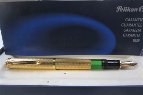 Pelikan M760 Jubilee Gold 150 Anniversario 1838 1988 Fountain Pen