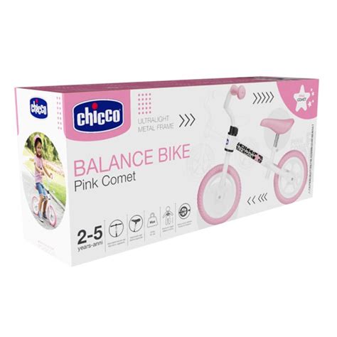 Comprar Bici Sin Pedales First Bike Pink Comet De Chicco 2 Anos