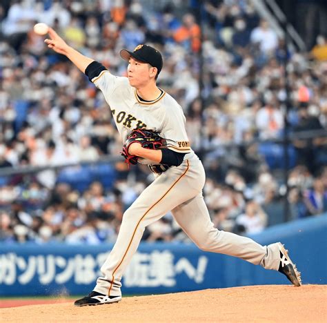 【巨人】戸郷翔征、開幕投手へ強い意欲「一番名誉なこと」沢村賞も狙う Wbcへ早めの調整開始 プロ野球写真ニュース 日刊スポーツ