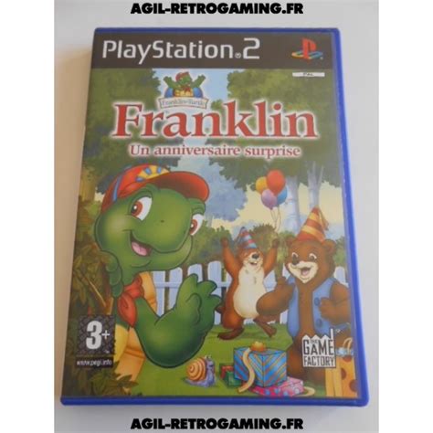 Franklin Un Anniversaire Surprise Agil Retrogaming