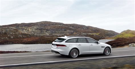 Sexy Jaguar Xf Sportbrake Quenches Our Wagon Thirst But At A Price Carscoops