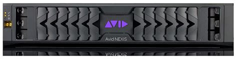 Avid Nexis F Fast Scalable Storage Brings Flexibility To High