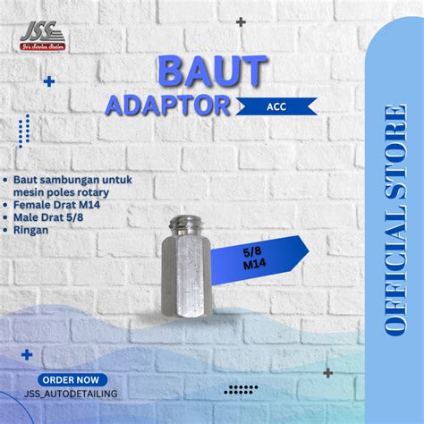 Jual Baut Adaptor Male To Female M Shopee Indonesia