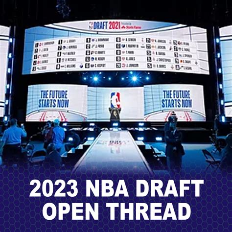 2023 NBA Draft open thread - At The Hive