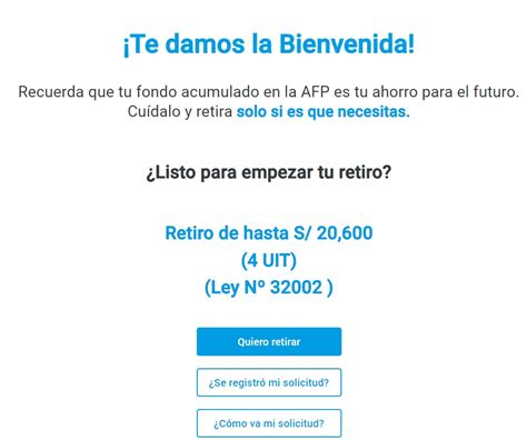 Activan Link De Retiro Afp Paso A Paso Para Registrar Tu Solicitud Hoy