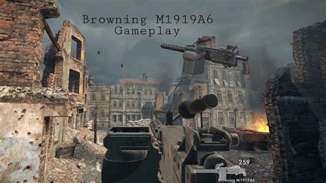 World War Heroes Browning M1919A6 Gameplay YouTube