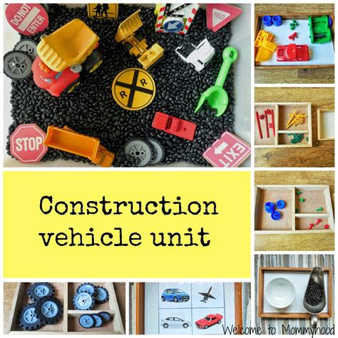 Construction Activities For Kids Montessori Inspired Activities By