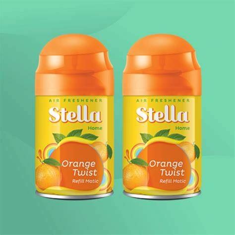 Jual Stella Home Ml Pengharum Ruangan Matic Refill Air Freshener