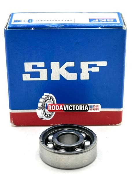 Skf 608 C3 Deep Groove Ball Bearing Open Type No Seals 8x22x7mm