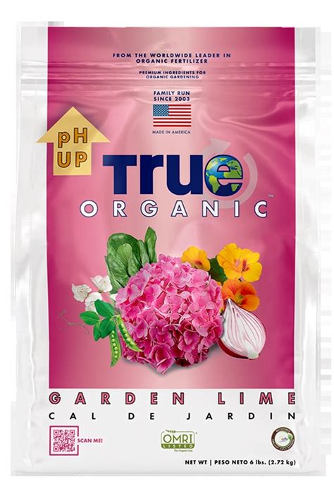 Garden Lime for tomatoes & vegetables - True Organic