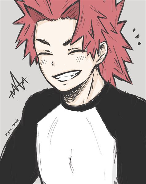 Bnha Fanart — My Smiling Kirishima ♡ Share The Luuurve And