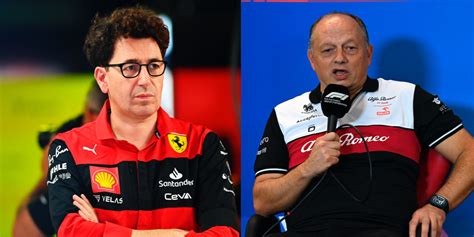 Ferrari Binotto In Bilico E Quelle Voci Su Vasseur