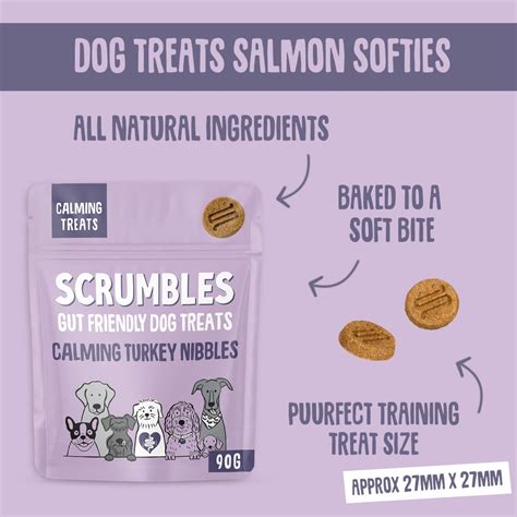 Dog Treats Gluten Free Scrumbles