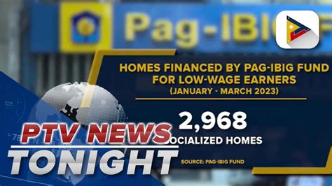 Pag IBIG Fund Finances Nearly 3 K Socialized Homes For Low Wage Earners