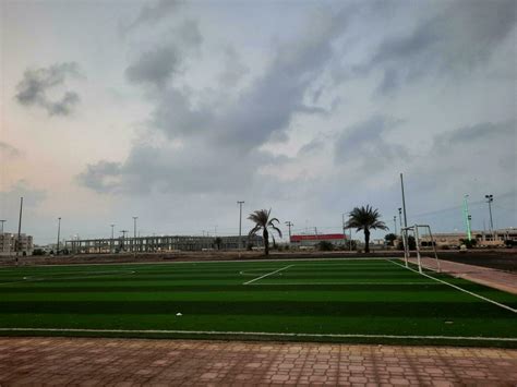 Beautiful Morning View Of Al Qunfudhah Beach Saudi Arabia The Lights