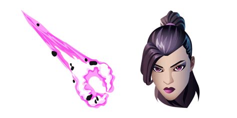 Fortnite Psylocke Skin Psi Blade Pickaxe Cursor Custom Cursor