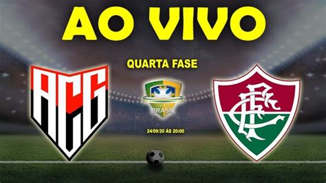 Assistir AO VIVO Atlético GO x Fluminense Futebol Online na TV SporTV