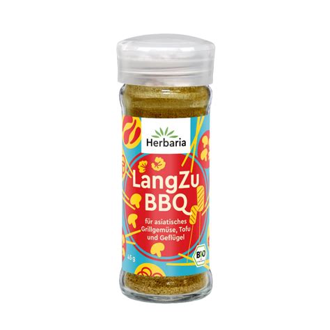 Herbaria Bio Langzu Bbq G Piccantino Slovenija