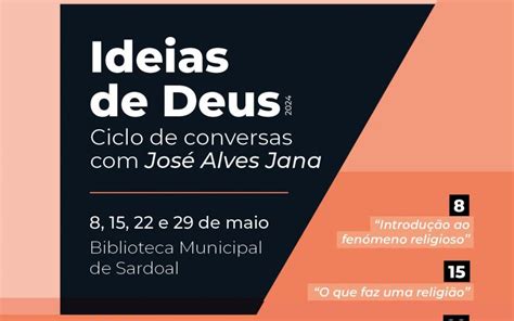 Sardoal Biblioteca Promove Ciclo De Conversas Ideias De Deus