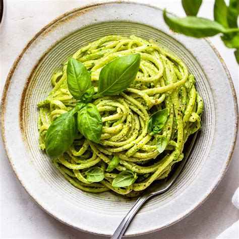 Spaghetti Pesto Recipe