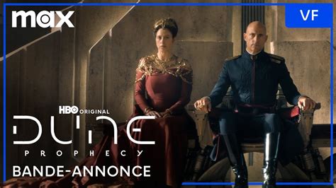 Dune Prophecy Bande Annonce Officielle VF YouTube