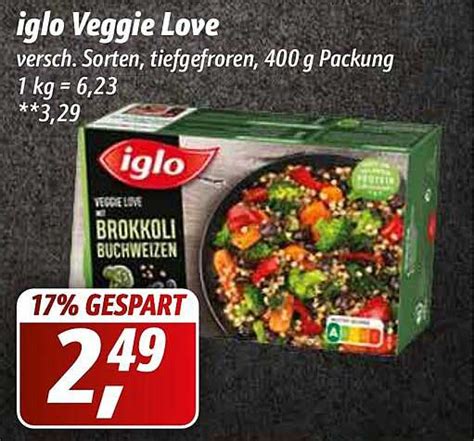 Iglo Veggie Love Angebot Bei Simmel Prospekte De