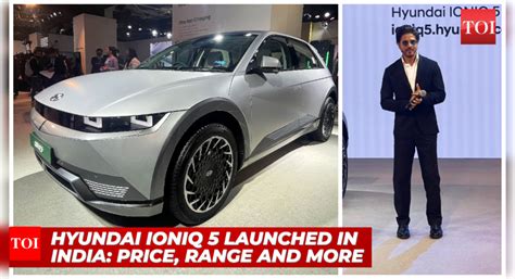 Hyundai Launches The Ioniq 5 Electric SUV At Rs 44 95 Lakhs Showcases