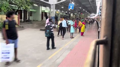 Tindivanam Railway Station 4k Tindivanam Tindivanamnews