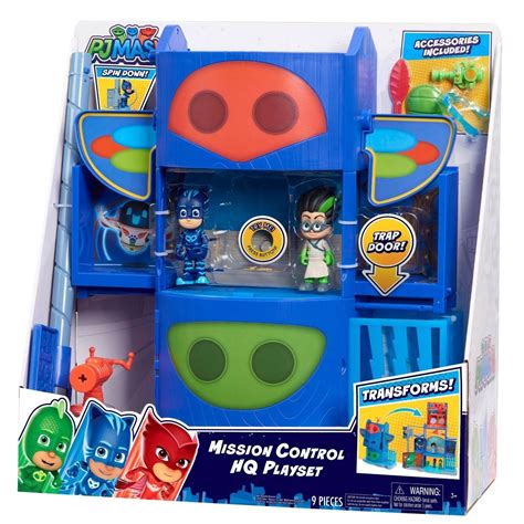 Pj Masks Mission Control Headquarters Playset Ct Shipt