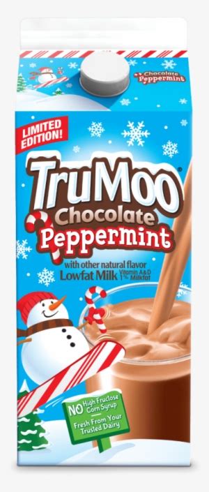 Trumoo Chocolate Peppermint 1 Lowfat Milk Trumoo Mint Vanilla 1