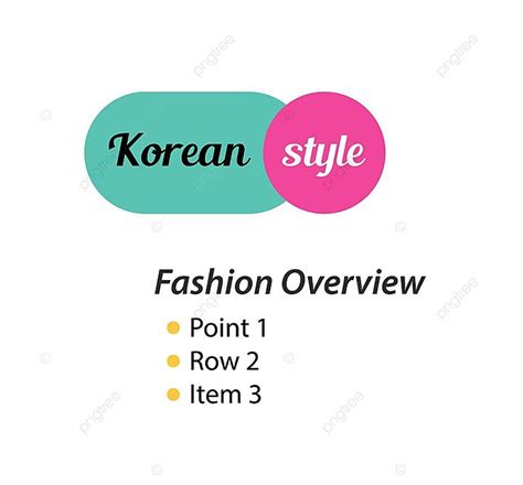 Fashion Store Logo In Korean Style Creative Vector Design Vector ...