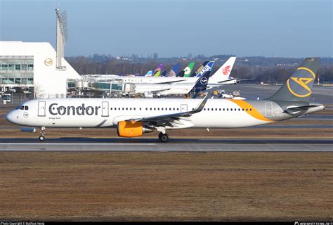 D ATCC Condor Airbus A321 211 WL Photo By Mathias Henig ID 1563993