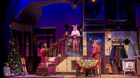 A Christmas Story The Musical Is At The Ahmanson