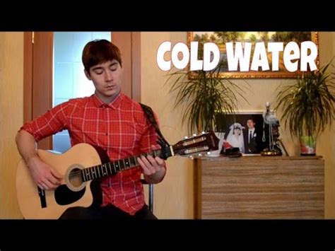 Justin Bieber Cold Water The Ellen Show Acoustic Cover Youtube