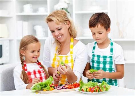 ¿cómo Generar Hábitos Alimentarios En Los Niños Tvcrecer