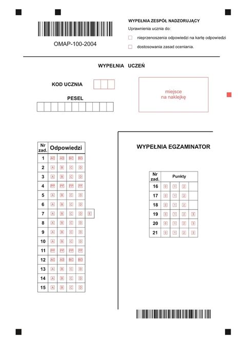 Egzamin ósmoklasisty 2020 MATEMATYKA Odpowiedzi i arkusz CKE testu 8