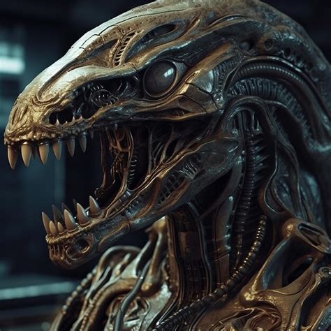 Premium Photo Evolution Unleashed The Rise Of The Xenomorph