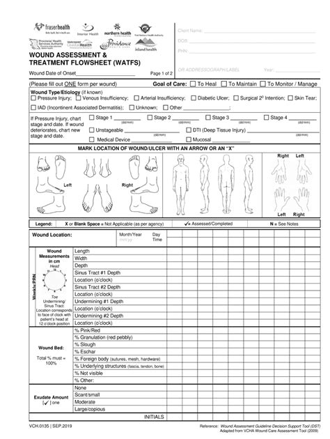 Wound Documentation Sample 2019 2024 Form Fill Out And Sign Printable Pdf Template Airslate