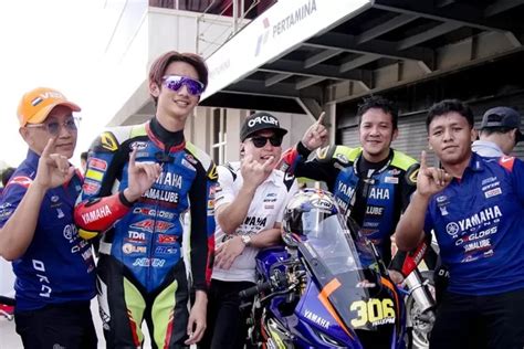 Siap Hadapi Ajang Yamaha Sunday Race Ysr Seri Di Mandalika Tim Balap