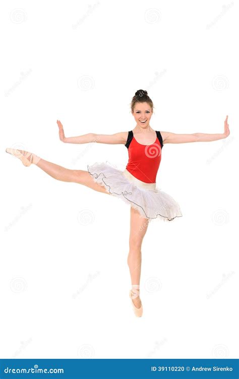 Ballet Dancer Stock Photo Image Of Balance Elegance 39110220