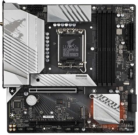 Gigabyte B M Aorus Pro Ax Wi Fi Ddr Intel B Alder Lake Lga