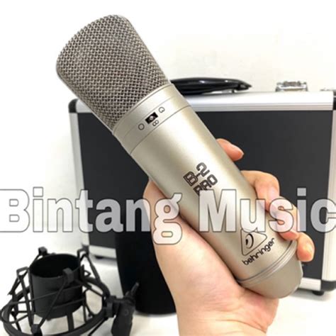 Jual Mic Condenser Behringer B Pro Original Studio Recording Rekaman