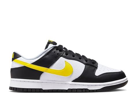 Dunk Low Black Opti Yellow Schuhe Nike At