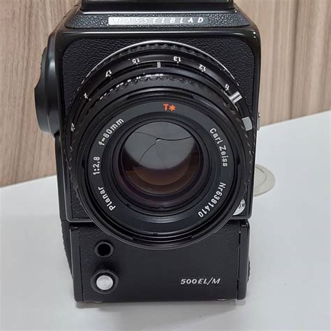 Hasselblad El M Carl Zeiss Planar F Mm T