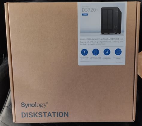 Synology Ds720 Nas Big Upgrade Scargills Tech Blog